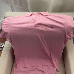 Polo Ralph Lauren Pima Soft Polo L (NEVER WORN)